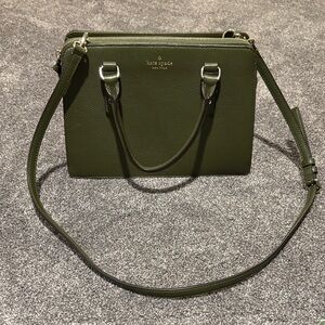 Kate Spade Olive Green Satchel